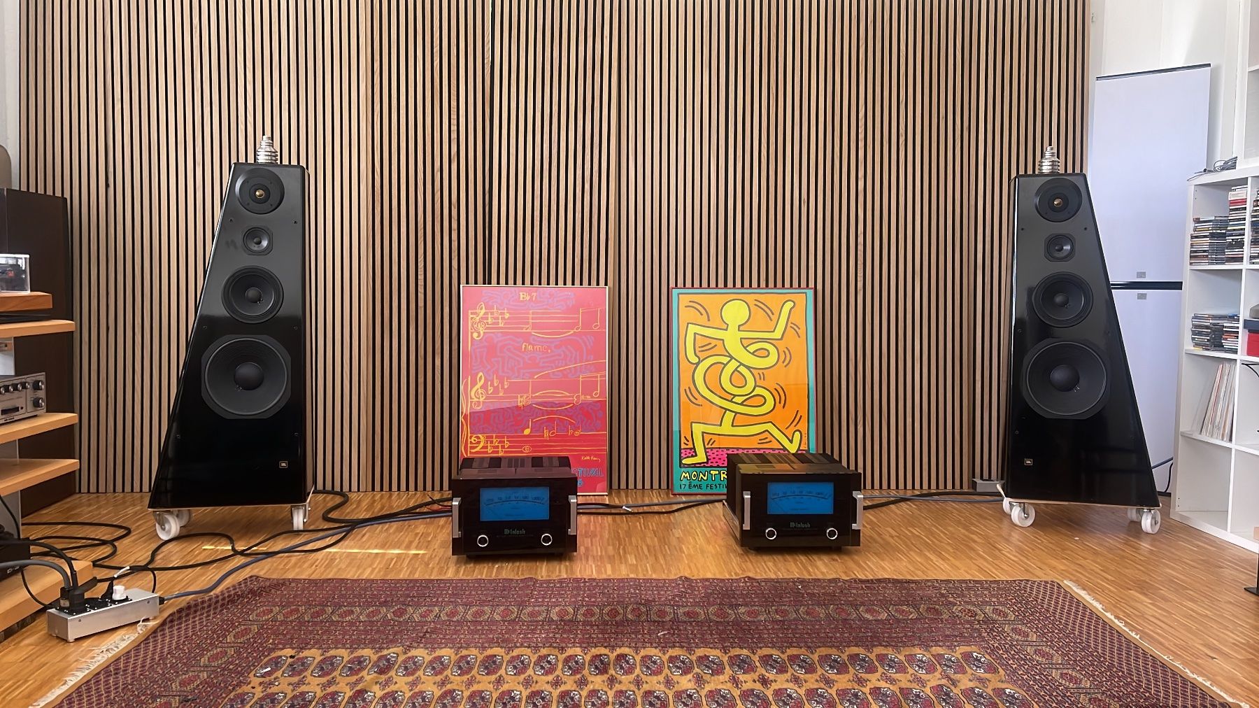 McIntosh Amplificatori: LISTENING SESSIONS / BARS - McIntosh MC1201 – Usato da Wald ZH venduto da RIVAAUDIOEMOTIONS 1
