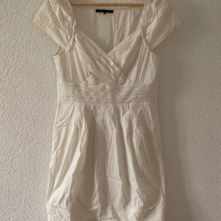 Robe Cocktail BCBGMAXAZRIA Noire - Taille S - Sans Manches - Soirée