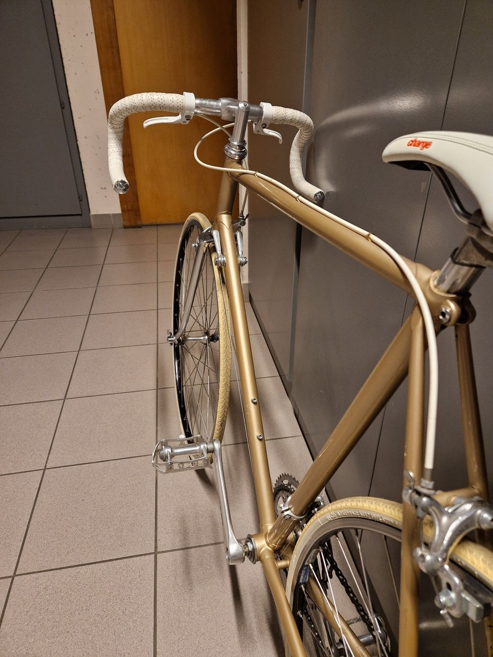 Bianchi Biciclette: Vélo de course Bianchi taille L vintage – Usato da Grand-Lancy venduto da jer_m8tv 2