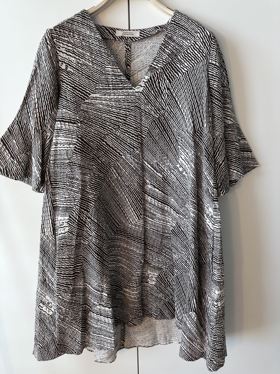 Dorothee Schumacher Vestiti: Dorothee Schumacher Kleid, zebralook – Usato da Speicher venduto da pat_ddn8