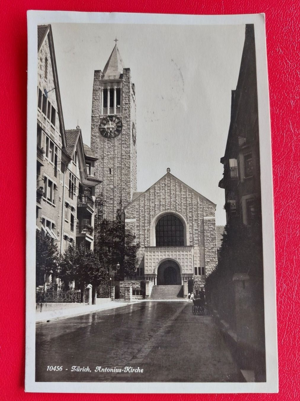 Cartoline postali: Zürich ; Antonius-Kirche 1926 – Usato da St-Légier-Chiésaz venduto da Theo006
