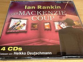 Ian Rankin - Der Mackenzie Coup - 4 CD