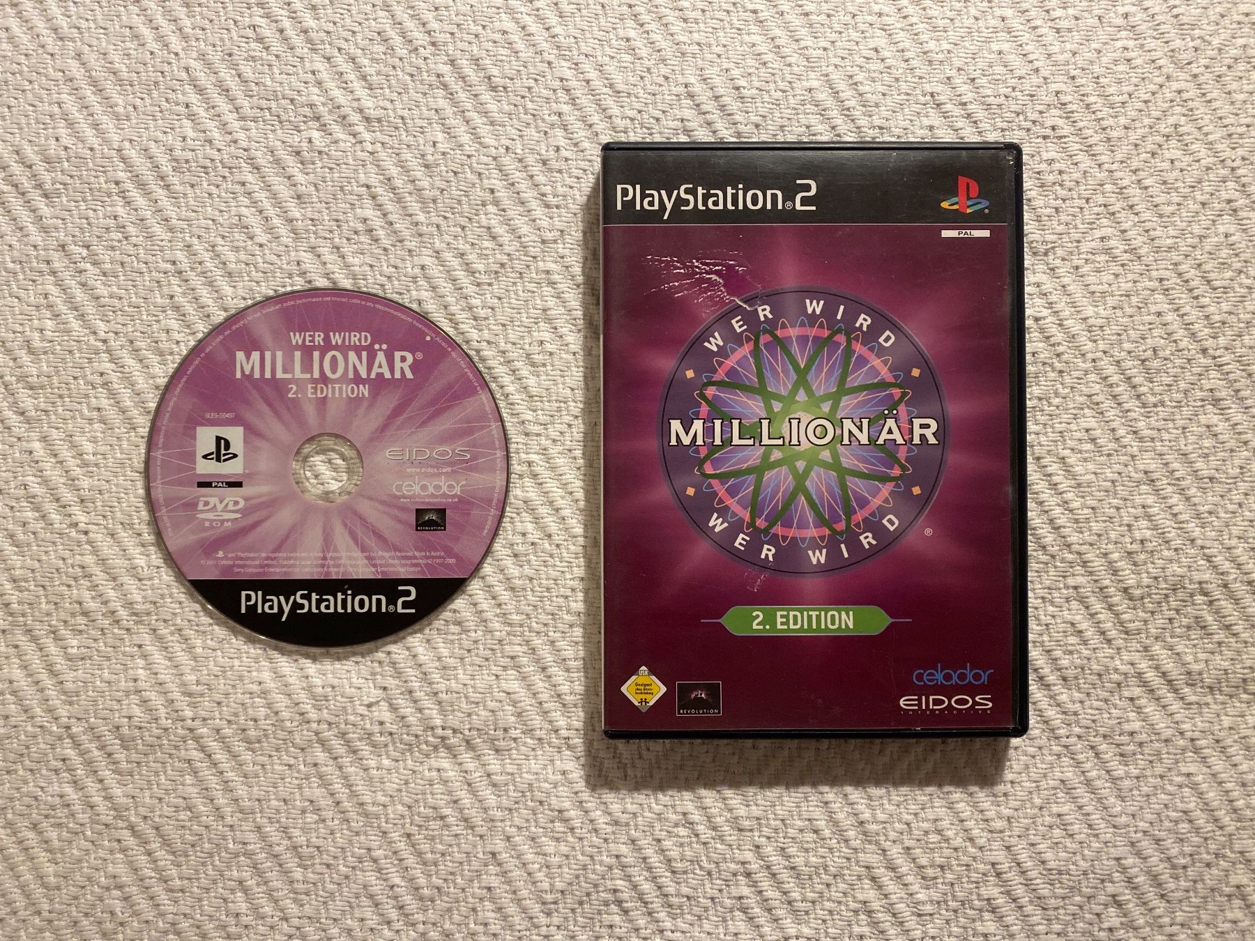 Sony Giochi: Wer Wird Millionär PS2 – Usato da Reichenbach i. K. venduto da Daniel840