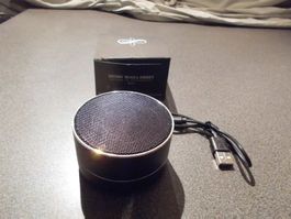 Bluetooth Lautsprecher, schwarz