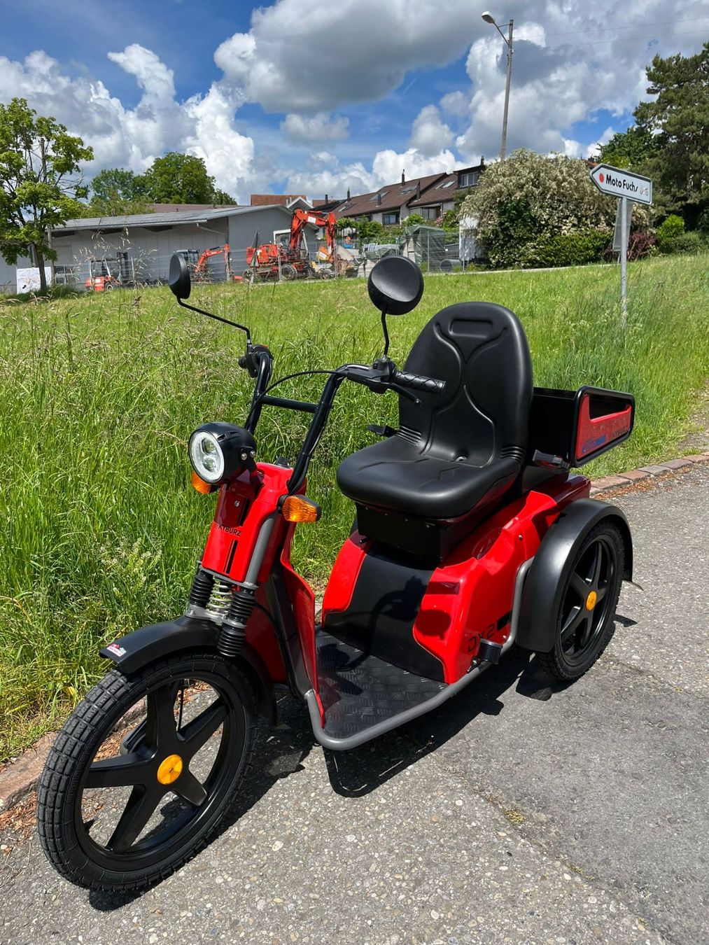 Kyburz Veicoli elettrici: Kyburz DX2 – Nuovo (secondo la descrizione) da Obfelden venduto da MotoTechnik