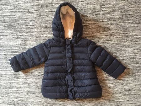 Kinder Daunenjacke mit Kapuze von Armani