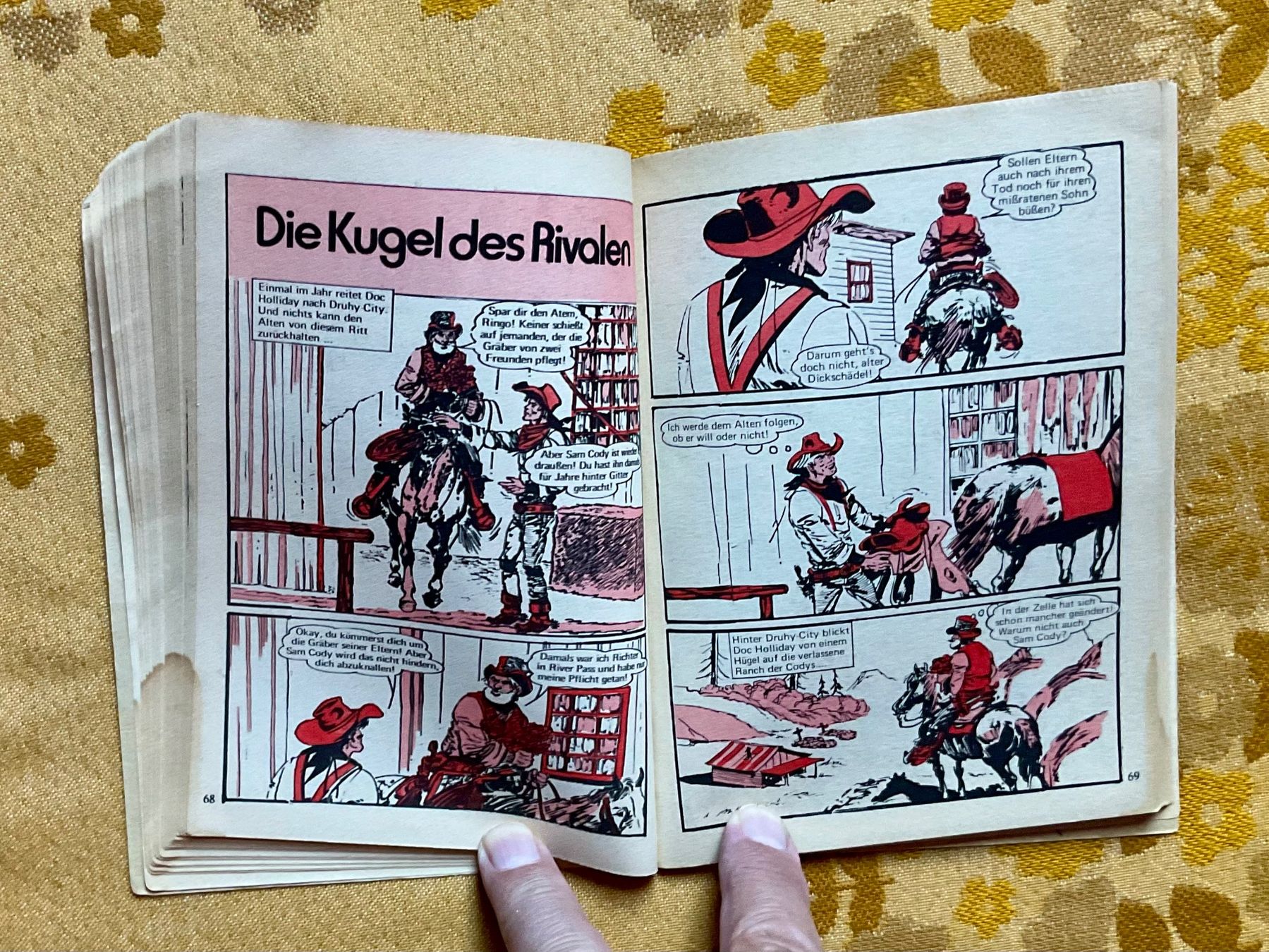 Fumetti: Bessy Taschenbuch Nr 18 – Difettoso da Endingen venduto da nathan05 4