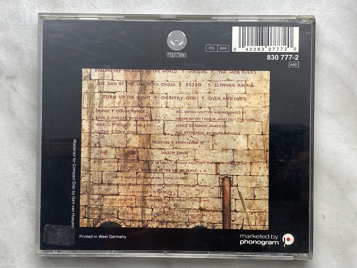 CDs: Black Sabbath Mob Rules – Neu (gemäss Beschreibung) aus Aigle von St_anger 1