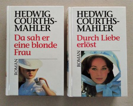 2 Bücher, Roman, Hedwig Courths-Mahler