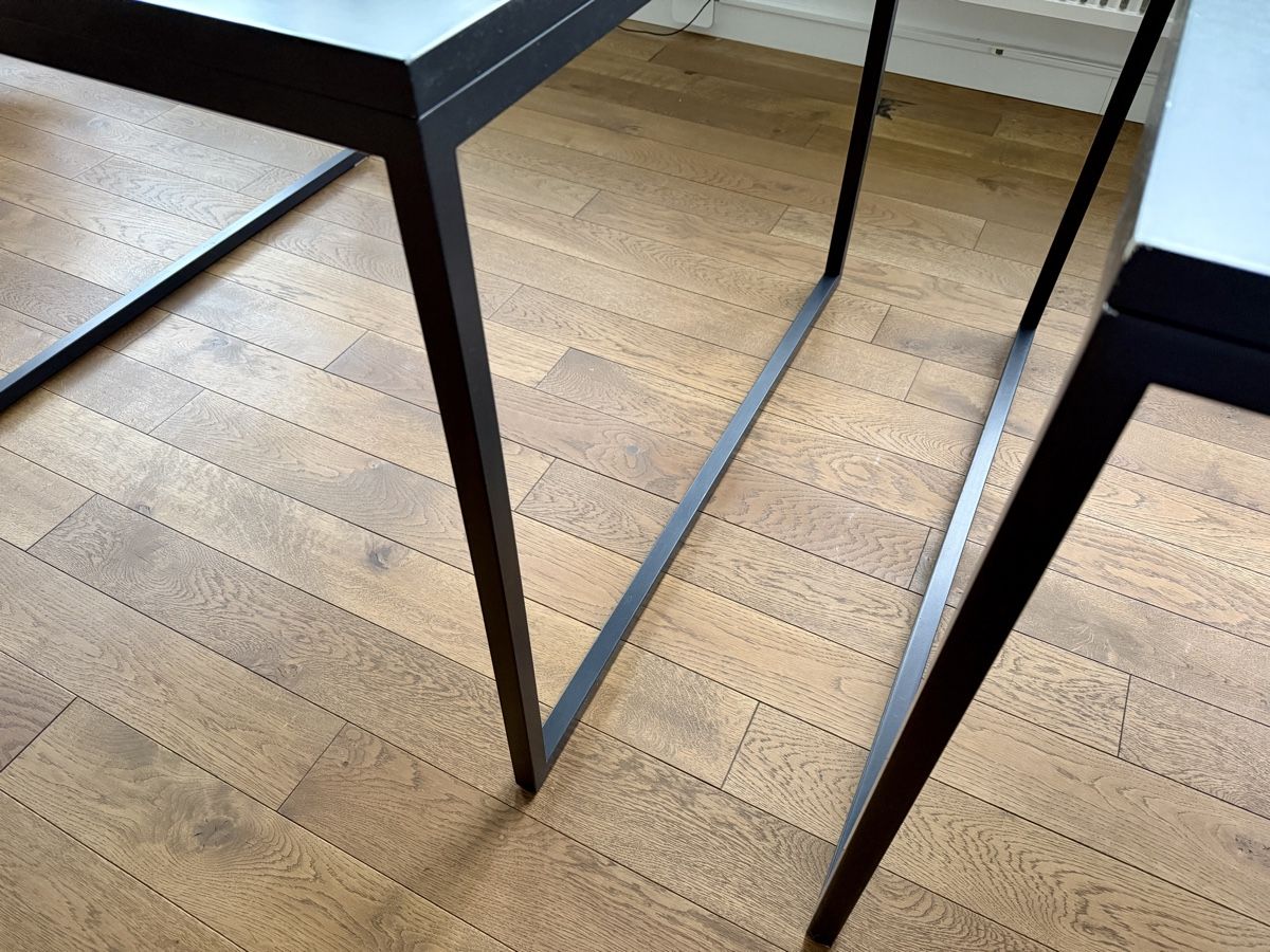Tables: Tisch quadratisch anthrazit – D'occasion à Bern par die_6p8g 4