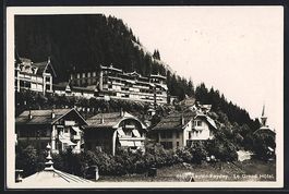 AK Leysin, Feydey, Le Grand Hotel