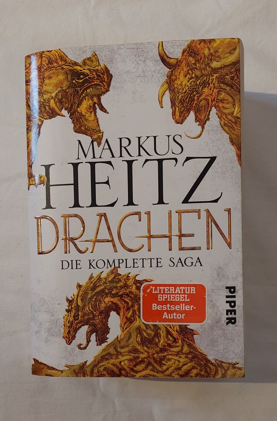 Libri: Drachen von Markus Heitz – Usato da Uitikon Waldegg venduto da Smeragol