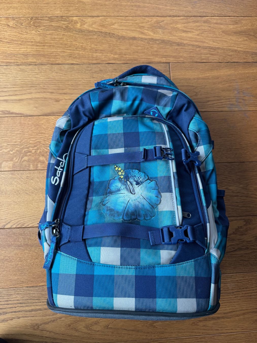 Satch Borse & Zaini: Satch - Cartable d'école - bleu – Nuovo (secondo la descrizione) da Zürich venduto da lcg_898x