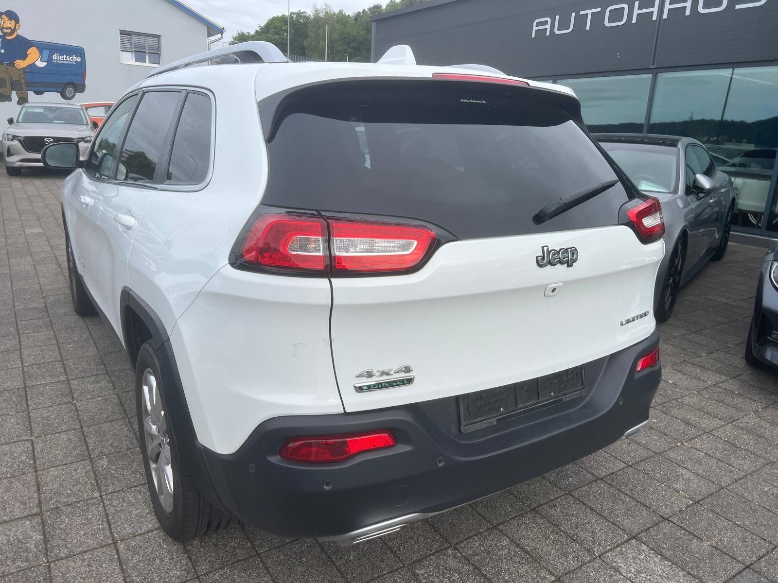 Jeep Automobili: Jeep Cherokee 2.0 TD – Usato da Otelfingen venduto da hof74 3