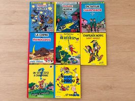 Spirou et Fantasio - Nr. 1-10 