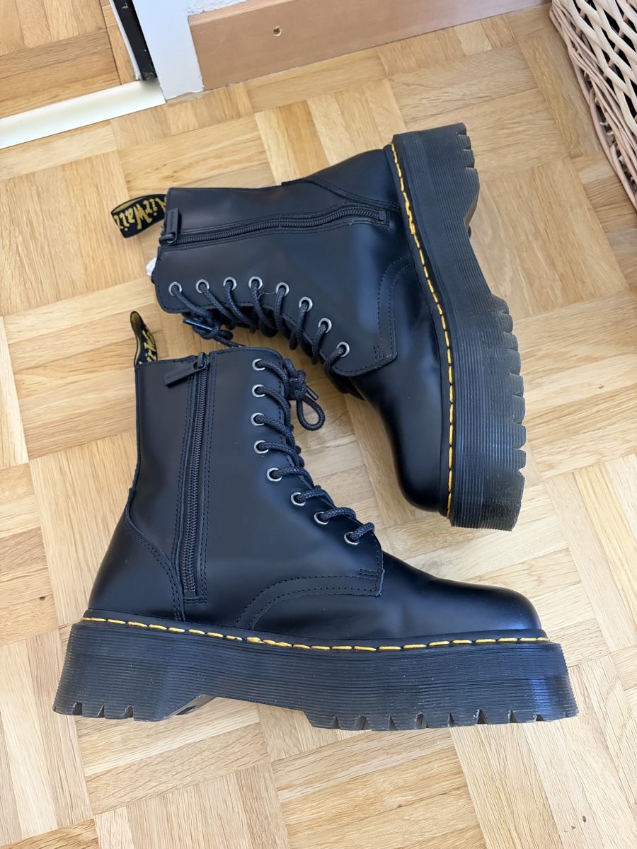 Dr. Martens Scarpe da uomo: Stiefel Dr. Martens Jadon – Nuovo (secondo la descrizione) da Zürich venduto da van_dw58 2