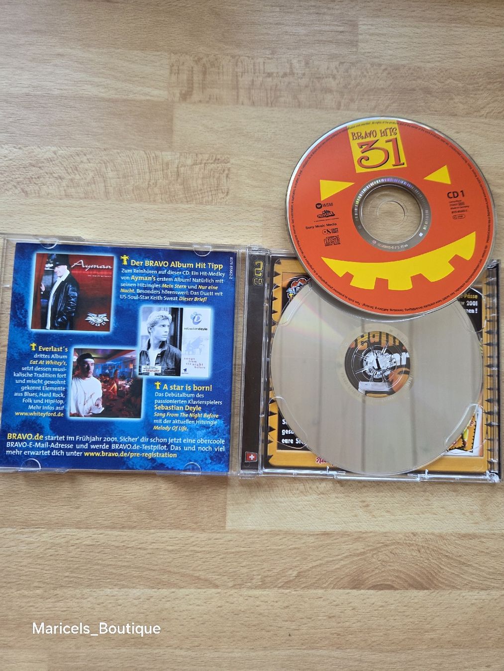 CD: BRAVO Hits 31 CD Compilation good condition – Usato da Winterthur venduto da Maricels_Boutique 2