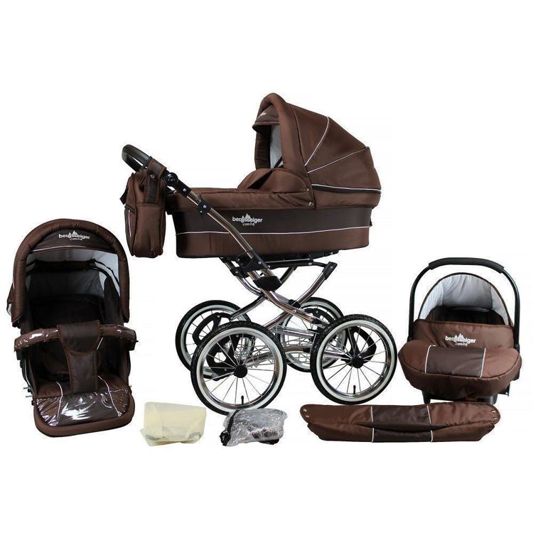 BSV15 - Venedig BERGSTEIGER Kinderwagen CHOCOLATE BUGGY (Neu und  originalverpackt) in Wallenwil fr CHF 659  mit Lieferung auf Ricardo  kaufen
