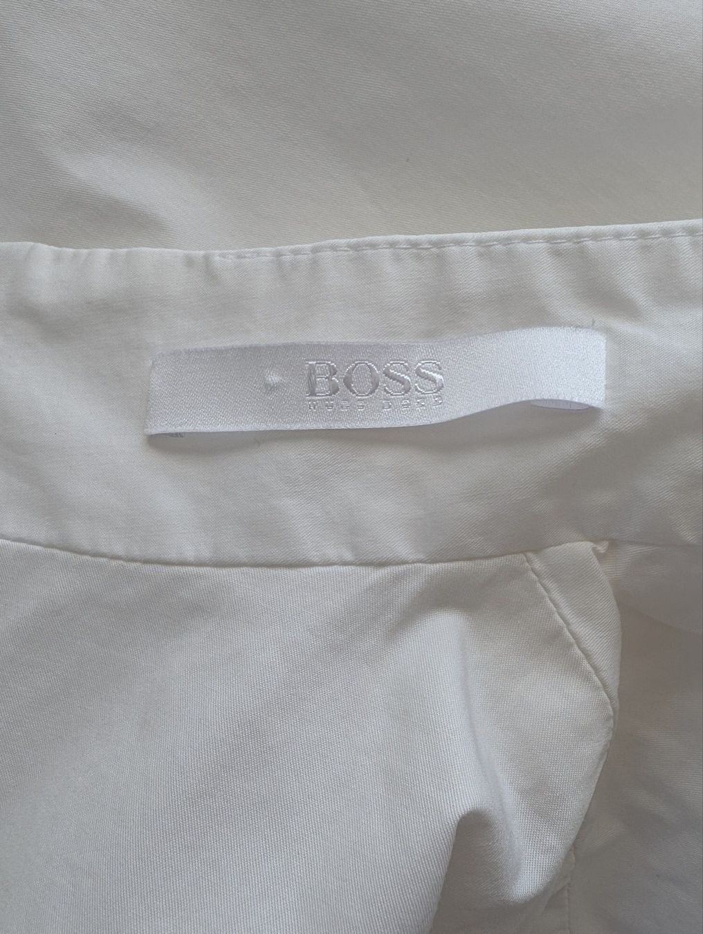Hugo Boss Camicette: Weisse Bluse von Hugo Boss, Grösse 38 – Usato da Greifensee venduto da Floh02 3