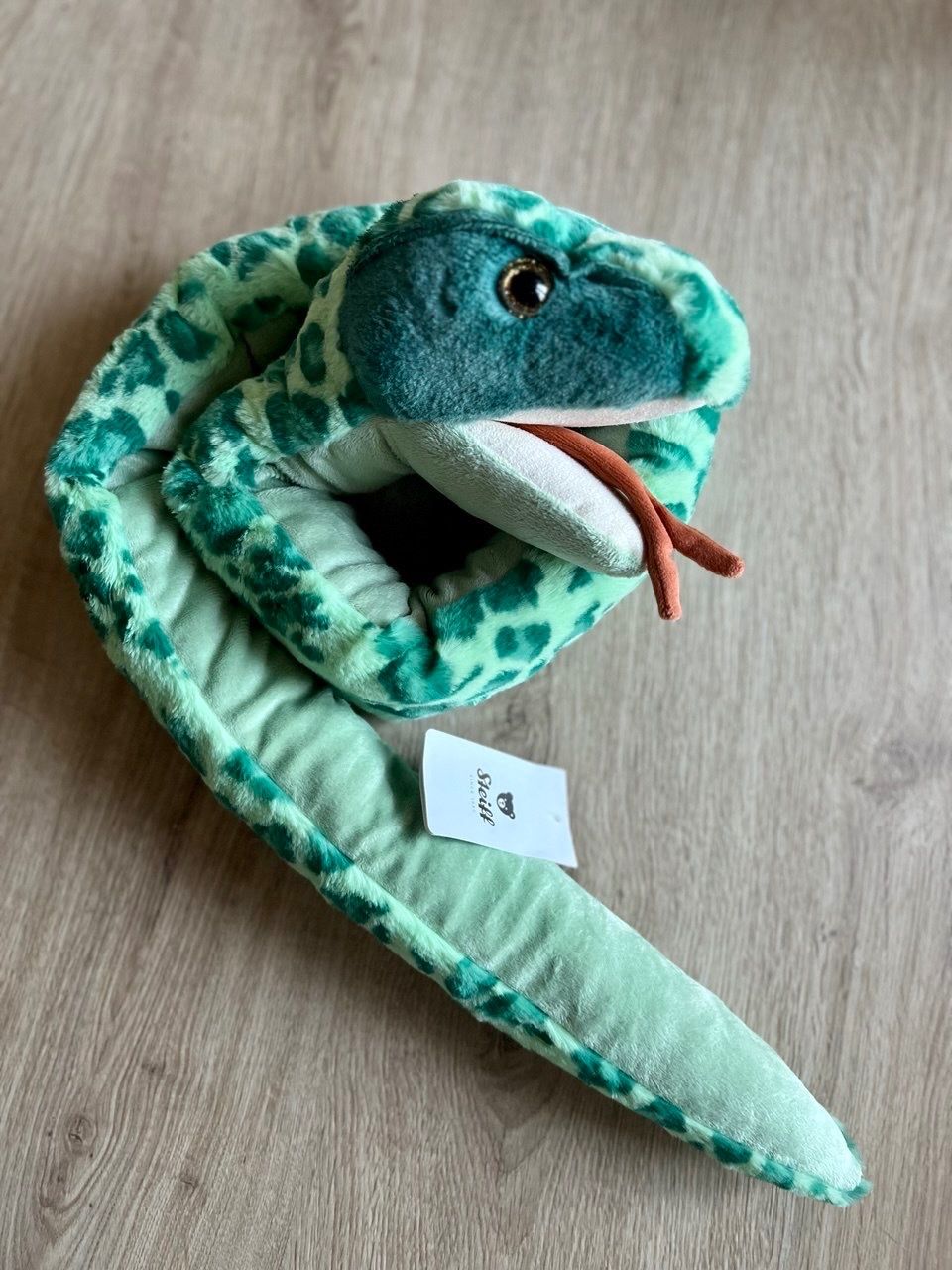 Steiff Spielzeuge: STEIFF Snake Toy – Neu (gemäss Beschreibung) aus Vésenaz von ane_l7pg