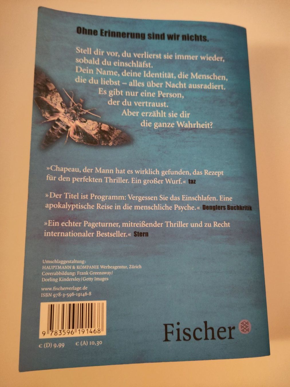 Libri: Ich darf nicht schlafen - S.J. Watson – Usato da Bülach venduto da Tiefschlaflos 1