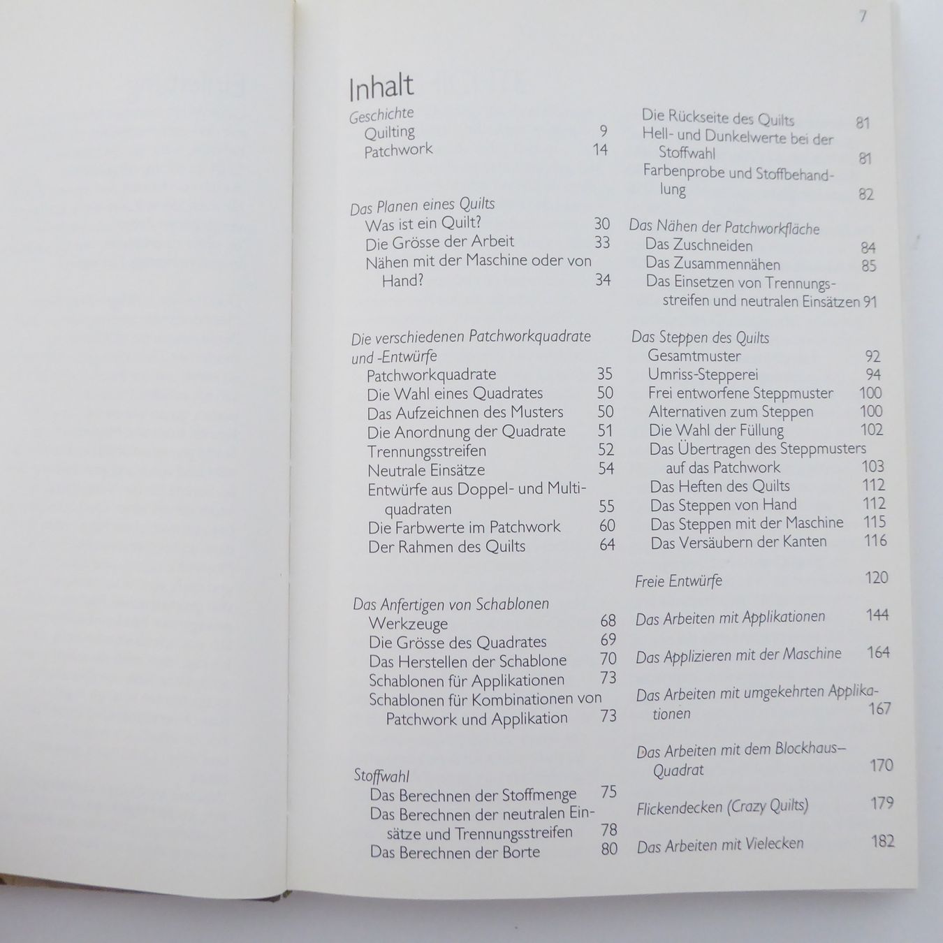 Bücher: Patchwork und Quilts - Barbara von Roemer – Gebraucht aus Basel von Kunterbunt12 2