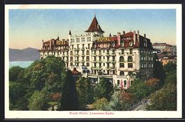 AK Lausanne-Ouchy, Royal-Hotel