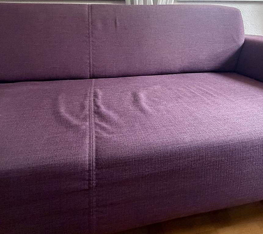 Sofas: Sofa in Violett - Micasa – D'occasion à Mels par twicebutnice 2