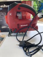Stichsäge Einhell TC-JS 80 600W mit Zubehör, gebraucht