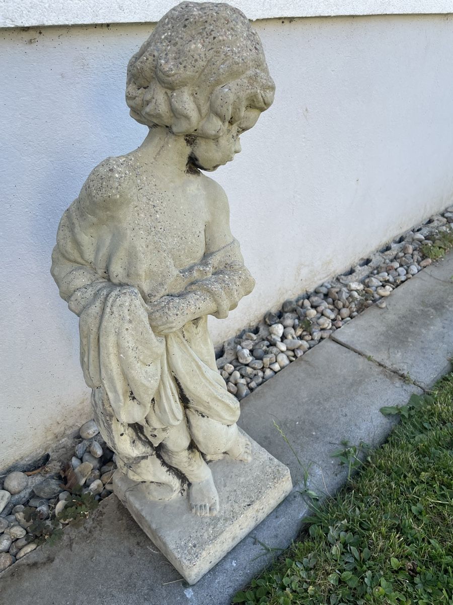 Figuren: Garten Statue – Gebraucht aus Goldach von Phyllis77 2