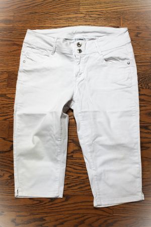 Weisse Bermuda Hose Shorts Jeans ☆  neuwertig ☆  MAXBlue