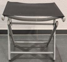 Klapphocker / Fussablage mit Netzstoff