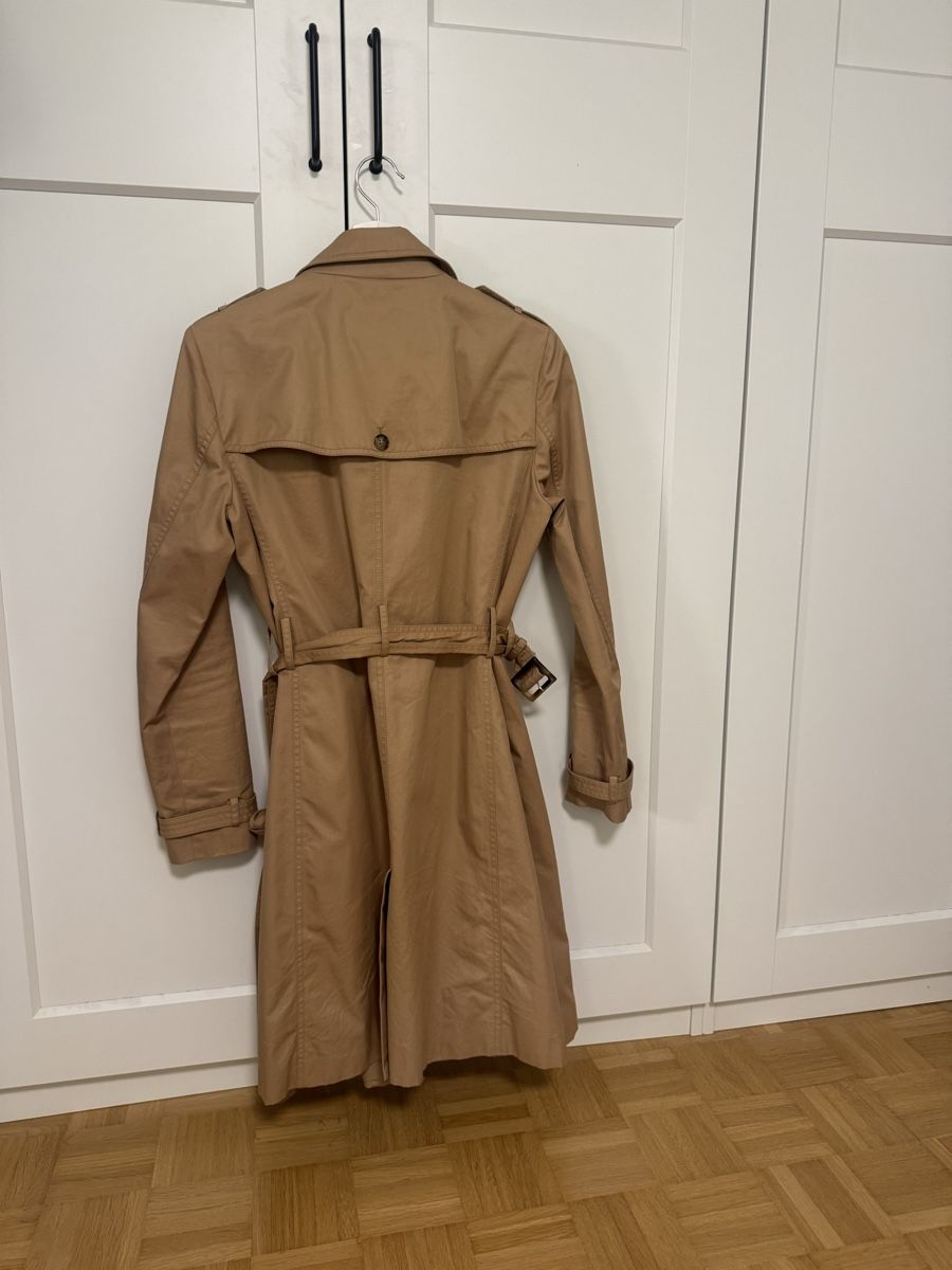 Massimo Dutti Cappotti: Trenchcoat Massimo Dutti Camel (s-m) – Nuovo (secondo la descrizione) da Meilen venduto da svs_w6lr 3