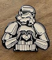 Pin Star Wars Storm Trooper Herz