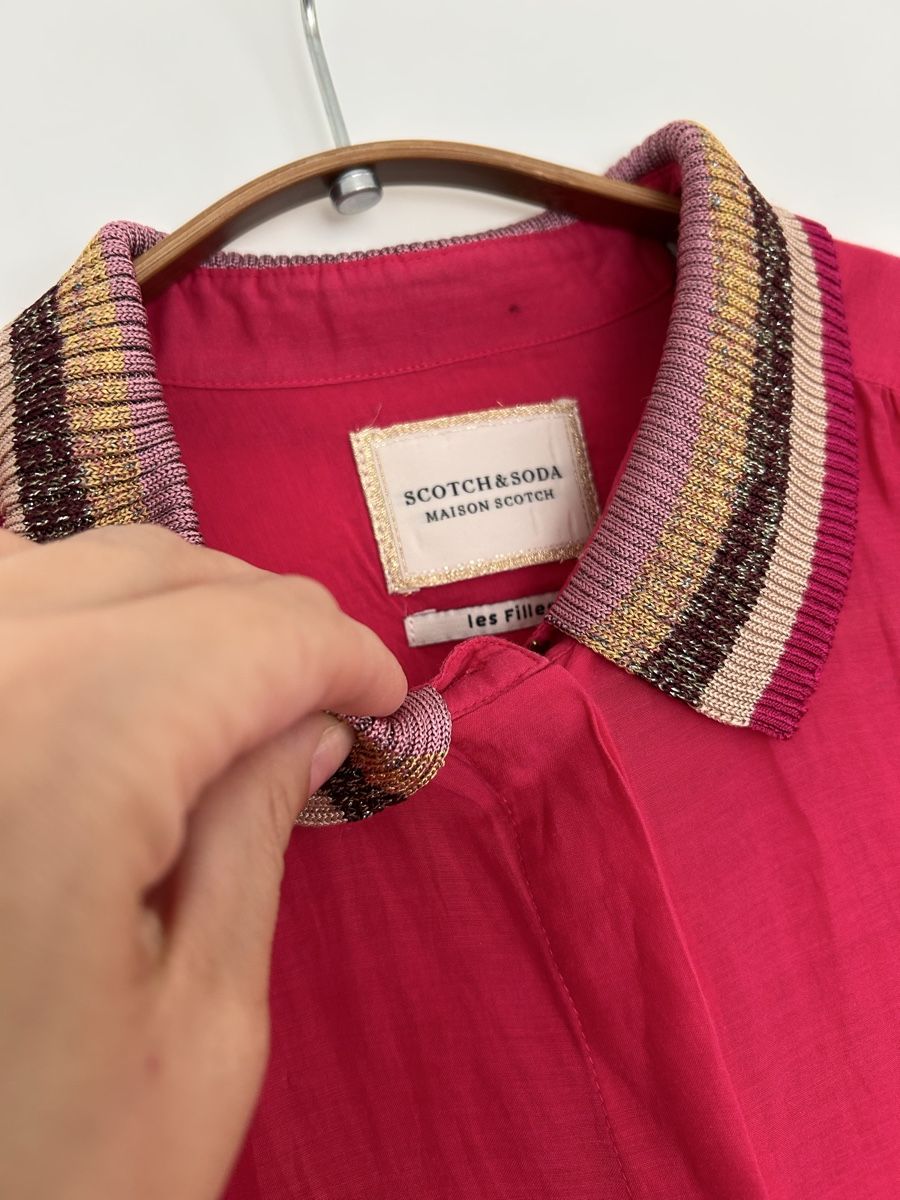 Maison Scotch Camicette: Maison Scotch / Scotch & Soda blouse – Nuovo (secondo la descrizione) da Zürich venduto da evasara 2
