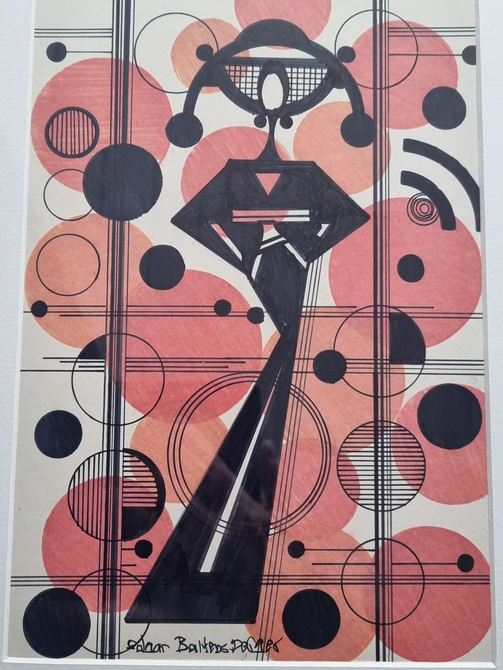 Gemälde: EDGAR BALTENSPERGER ORIGINAL MISCHTECHNIK SIGNIERT M. RAHMEN – Gebraucht aus Gersau von grafik-kunst 4
