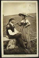 BAUER mit FRAU Eh mir wei no chly sy !