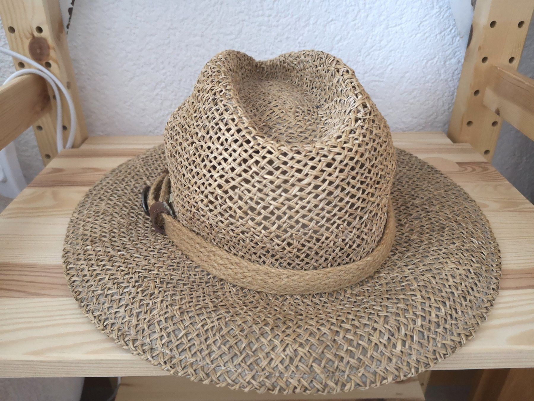 Copricapi, berretti & cappellini: DPC AUTHENTIC Strohhut von "Hutshopping" NP 150,- CHF – Usato da Münsingen venduto da Nik_und_Kat 3
