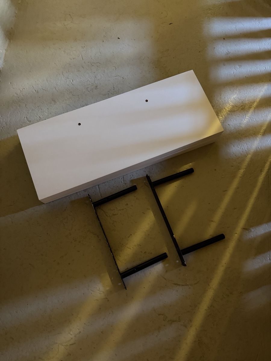 Regale: 3x Regale weiss  – Gebraucht aus Meilen von ine_s9tf