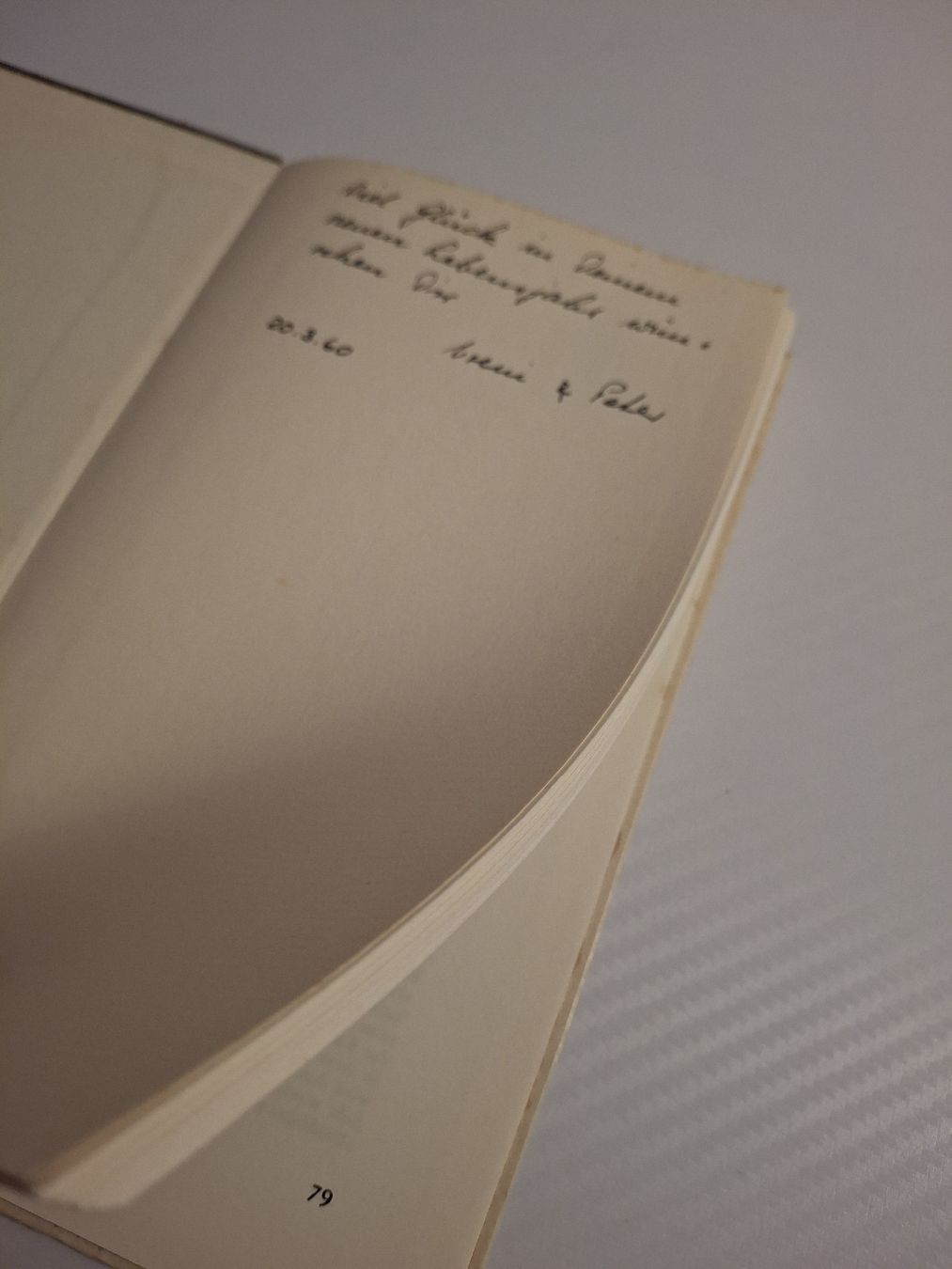 Seltenes Buch: Ja, damals... von Else Hueck-Dehio (Gebraucht) in Thun ...