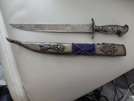 Antikes Messer, Sammlerstück, von 1821, Rarität! nicht schar