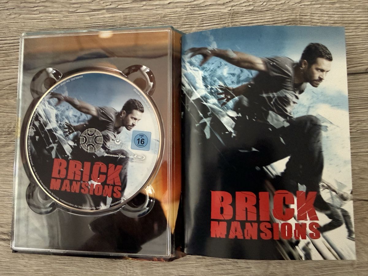Tutti i DVDs: Brick Mansions blu ray Mediabook mit Paul Walker – Nuovo (secondo la descrizione) da Willisau venduto da ste_sc8j 3