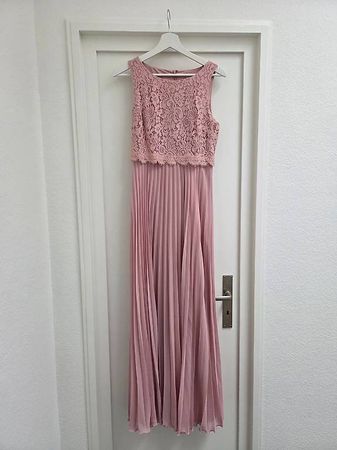 Cocktailkleid Damen, Gr S, rosa, wie neu