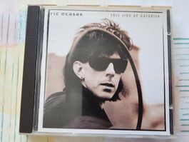 CD Ric Ocasek - This side of paradise ( New wave 1986 )