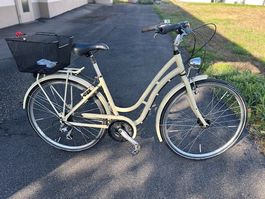 City Bike, Tiefeinsteiger, Damen Fahrrad