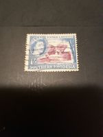 Timbre rare Rhodésie du Sud 1 1/2 - Collectionneur!