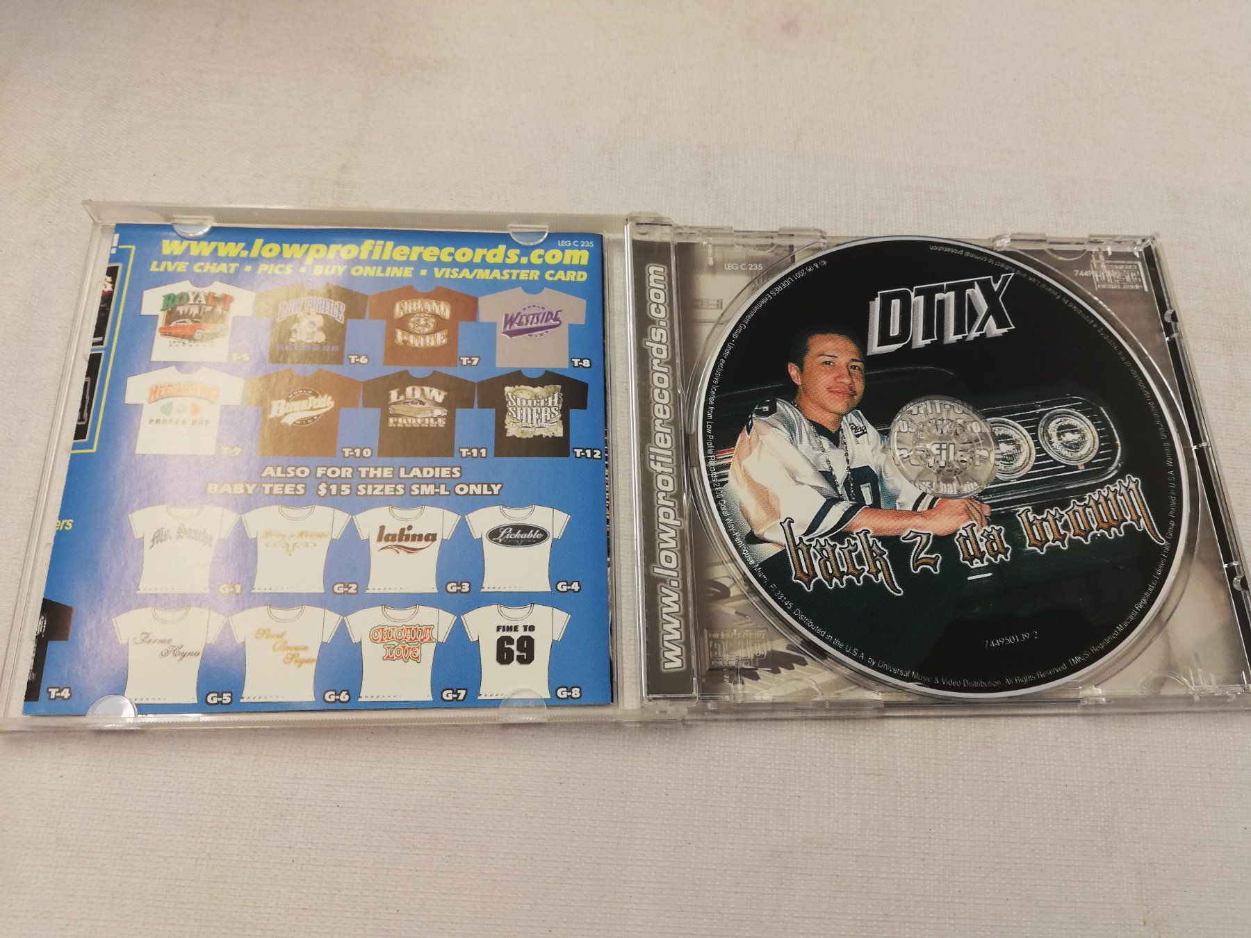 CDs: DTTX - BACK 2 DA BROWN – Gebraucht aus Bern von Vinylsound.ch 2