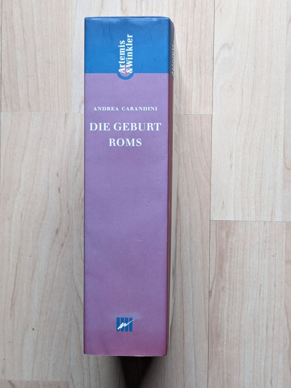 Libri: Andrea Carandini: DIE GEBURT ROMS – Nuovo (secondo la descrizione) da Rotkreuz venduto da eulennest 1