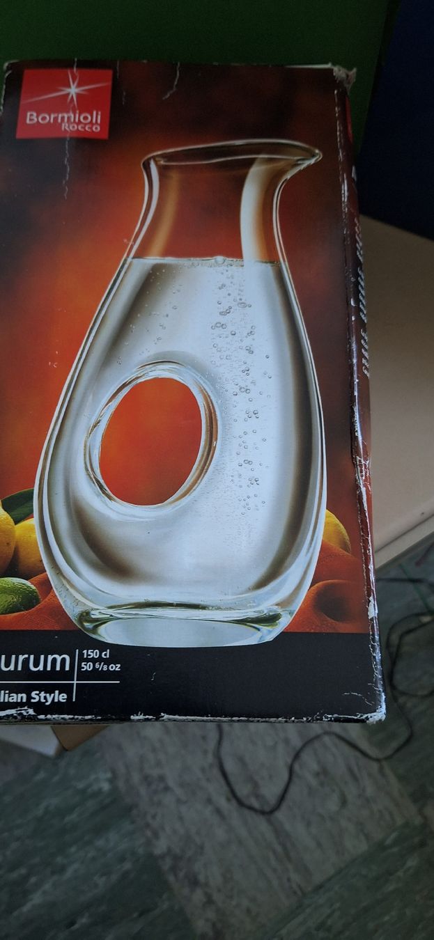 Caraffe: Bormioli Rocco Aurora Karaffe 150 cl neu – Nuovo (secondo la descrizione) da Luzern venduto da Briefmarkentaube