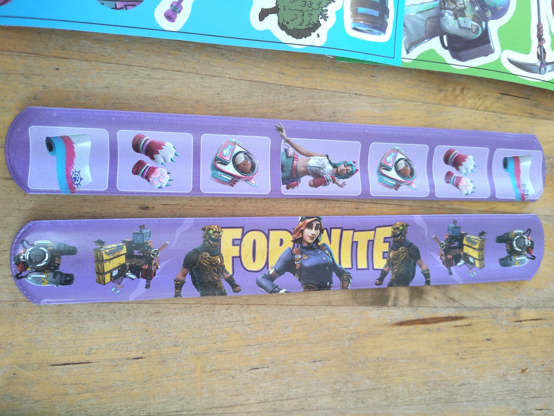 Bastelsets: Sticker Slap Set Fortnite Neu – Neu und originalverpackt aus Leuggern von Pummi19 1